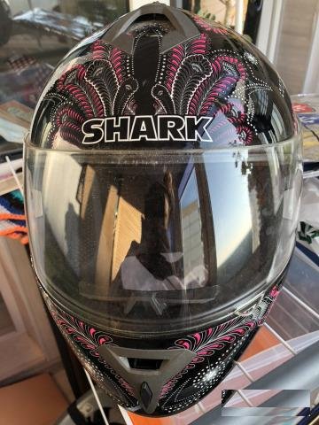 Мотошлем Shark женский