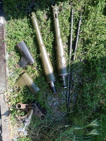 Вилка м72