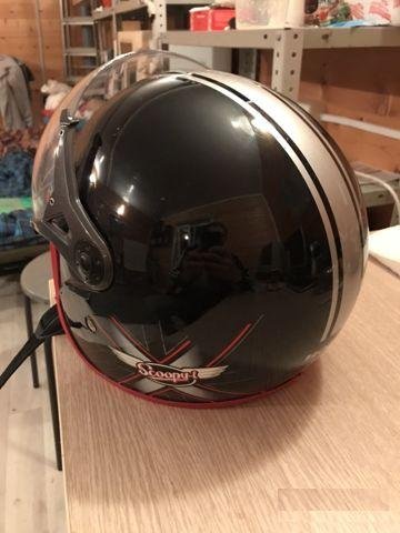 Мотошлем honda