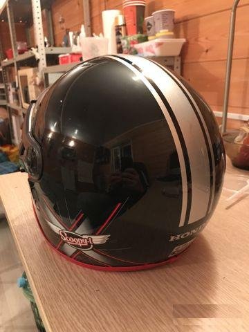 Мотошлем honda