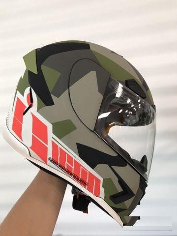 Шлем Icon Airframe Pro Deployed S