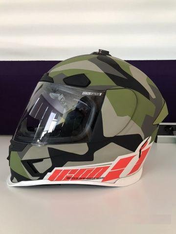 Шлем Icon Airframe Pro Deployed S