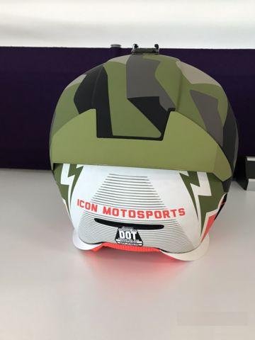 Шлем Icon Airframe Pro Deployed S