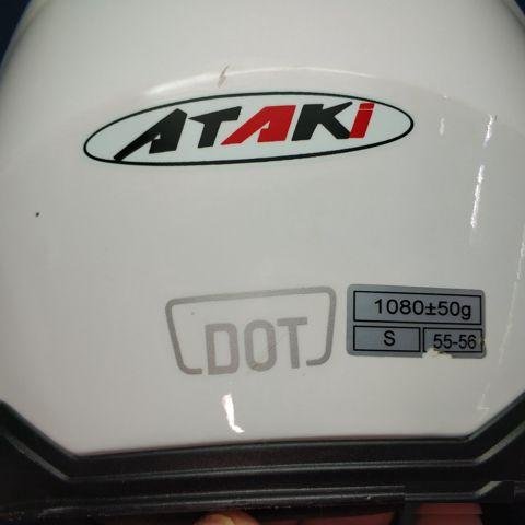 Мотошлем "Ataki"