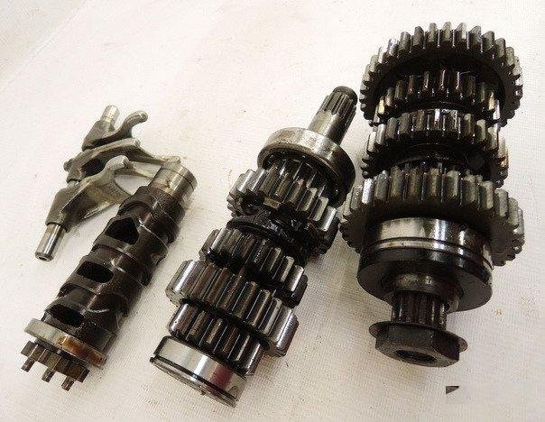Коробка передач Yamaha FZX750 1990-1998