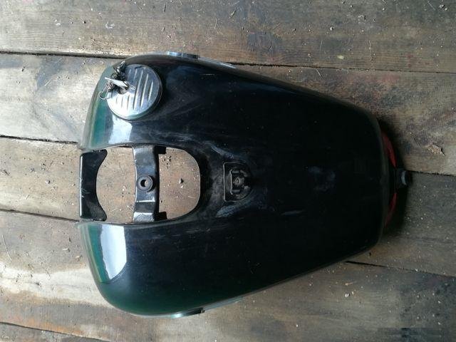 Kawasaki VN1500 - бак