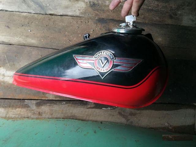 Kawasaki VN1500 - бак