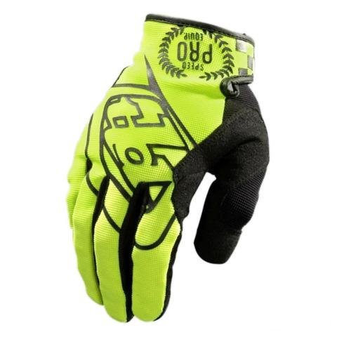 Перчатки TLD PRO yellow