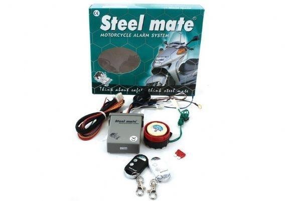 Сигнализация для мотоцикла Steel Mate