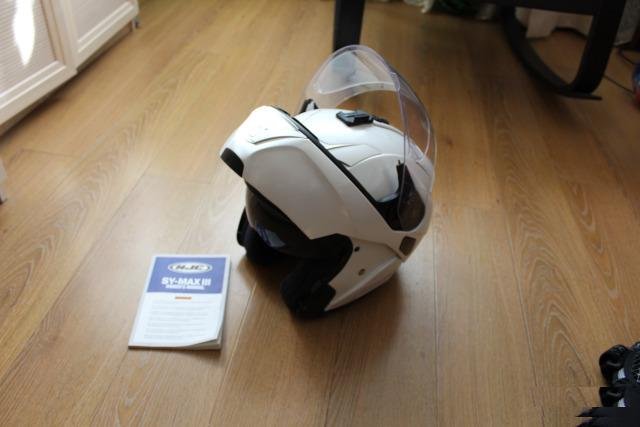 Мотошлем модуляр HJC SY MAX III