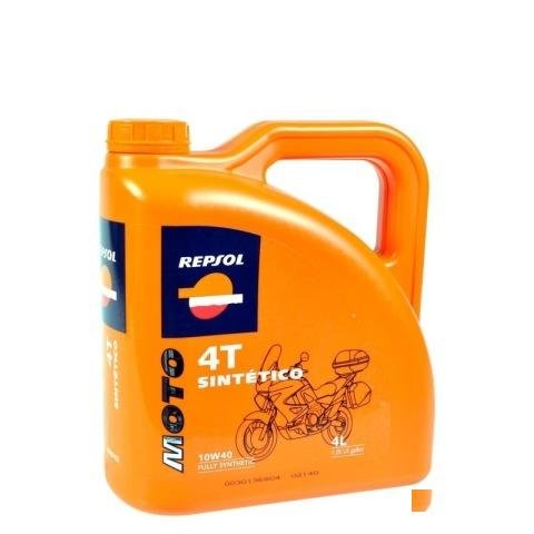 Моторное масло Sintetico 4T 10W-40, Repsol, 4л