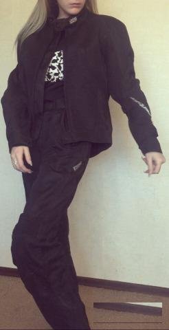 Комбез IXS, Шлем HJC, Шлем Airoh
