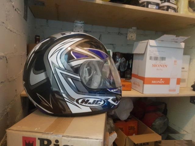 Комбез IXS, Шлем HJC, Шлем Airoh