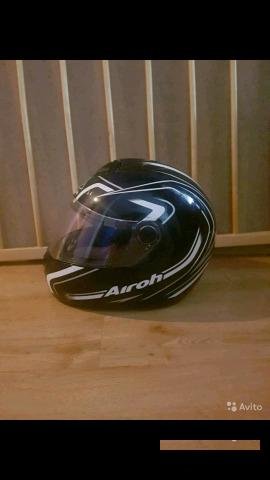 Комбез IXS, Шлем HJC, Шлем Airoh