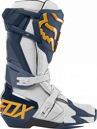 Мотоботы Fox Comp R Boot Navy/Orange