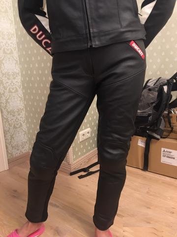 Мотоштаны женские Ducati