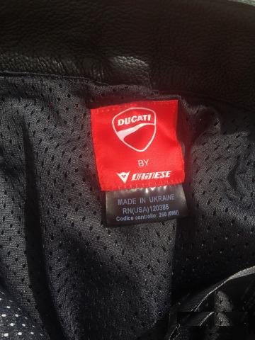 Мотоштаны женские Ducati