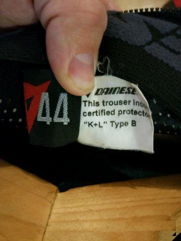Мотоштаны dainese