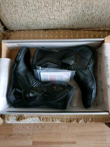 Мотоботы Dainese Course D1 Out Air, boots perforat