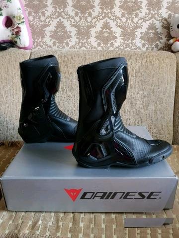 Мотоботы Dainese Course D1 Out Air, boots perforat