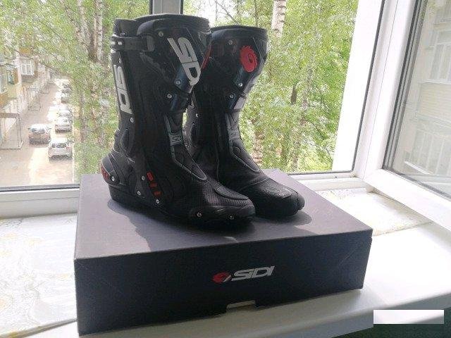 Мотоботы Sidi ST