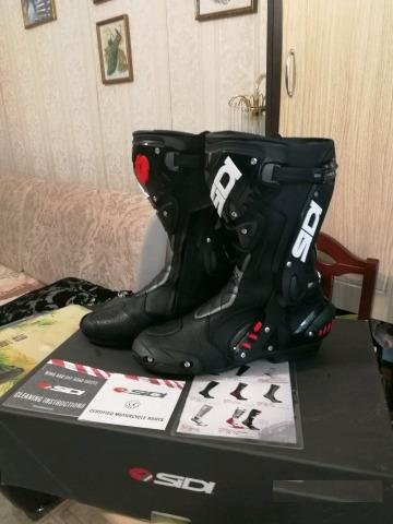 Мотоботы Sidi ST