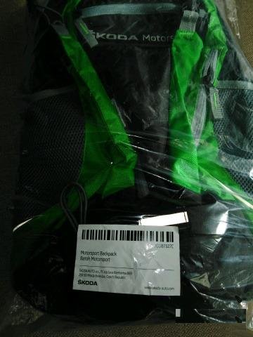 Рюкзак Skoda Motorsport 87327C