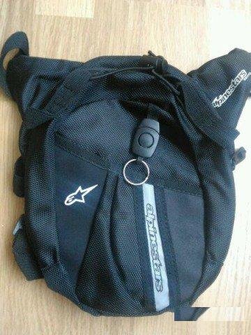Сумка на бедро alpinestars