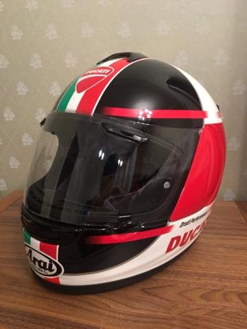 Шлем Arai Ducati (новый)
