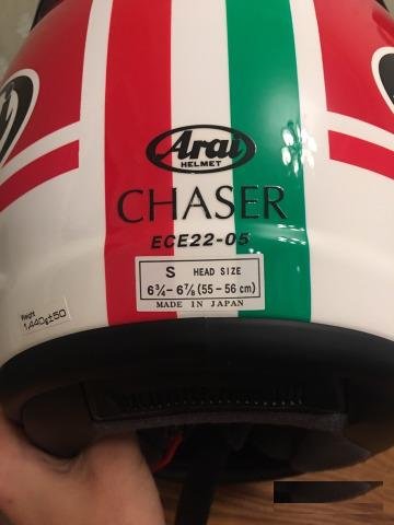 Шлем Arai Ducati (новый)