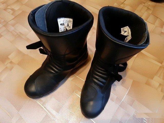 Мотоботы Alpinstars roam waterproof black