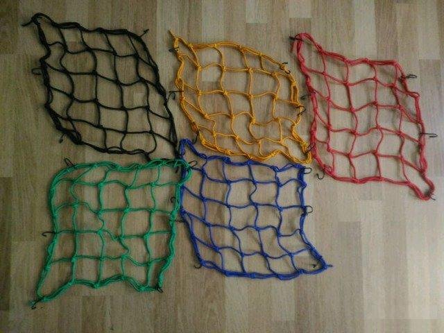 Багажная сетка под шлем