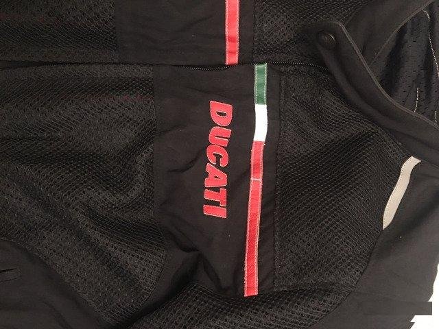 Куртка Ducati сетка