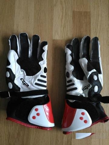 Перчатки кожанные AlpineStars GP PRO