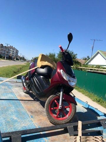 Разбор запчасти Suzuki Address 110