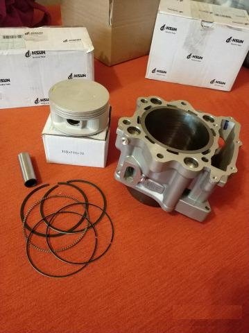 Цпг в сборе Stels 700 Hisun 12100-F39-0000