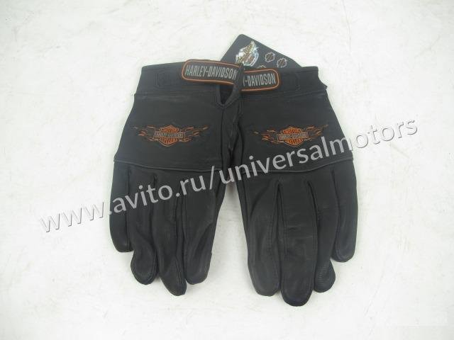 Перчатки Harley-Davidson Black