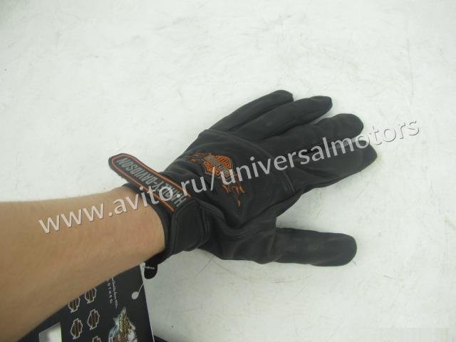 Перчатки Harley-Davidson Black