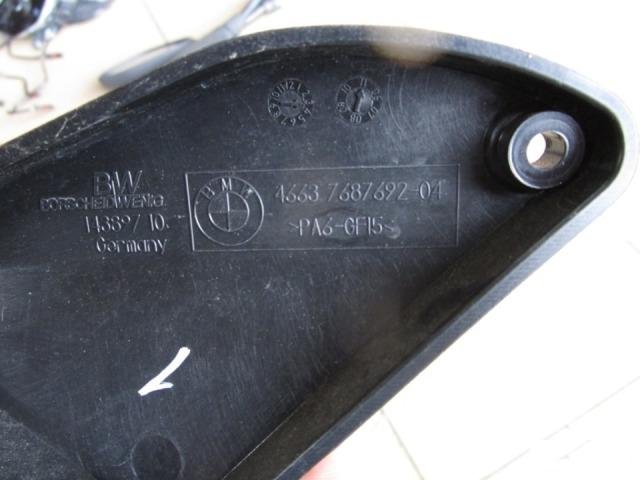 Боковые заглушки BMW F 800 GS f800gs k72 k 72