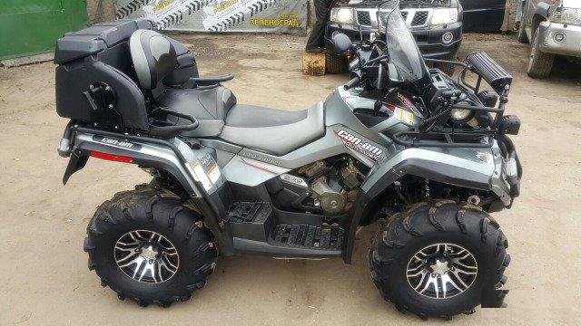Трансмиссия разбор квадроцикла BRP Can-Am G1