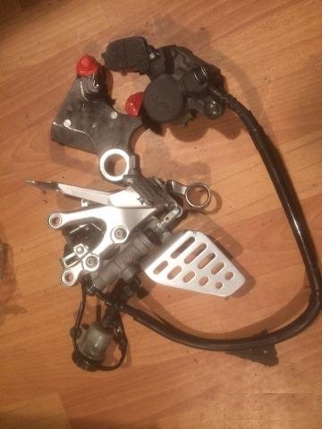З/ч на Yamaha YZF R6
