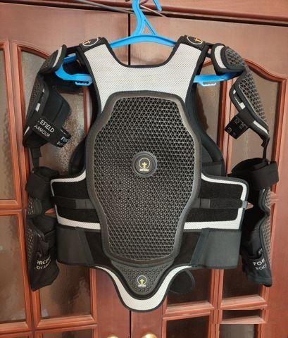 Мото черепаха Forcefield Stone Shield