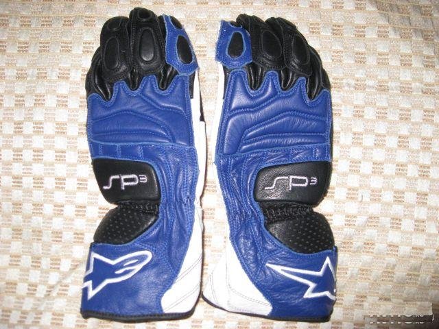 Перчатки (новые) кожанные мотоциклетные Alpinestar