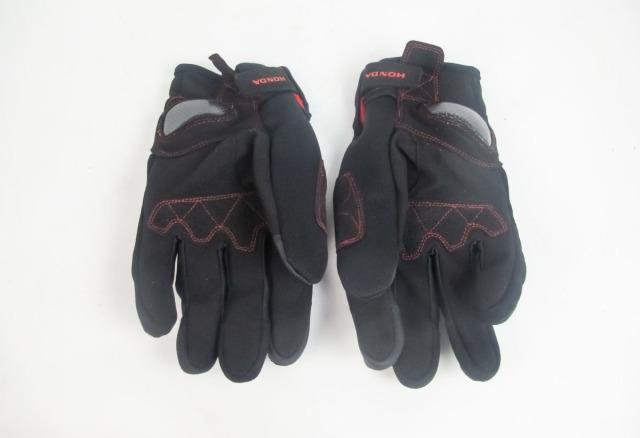 Перчатки Honda black