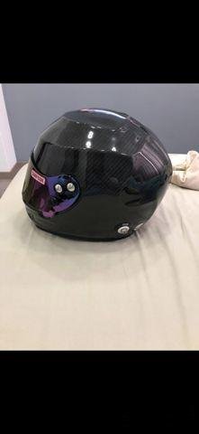 Шлем Simpson Carbon Devil Ray FIA