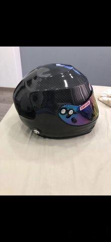 Шлем Simpson Carbon Devil Ray FIA