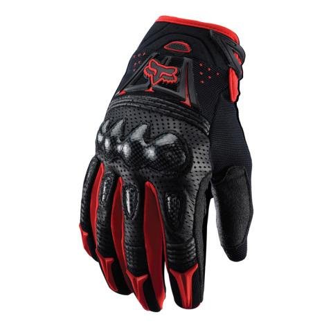 Перчатки кроссовые FOX Racing bomber black/red