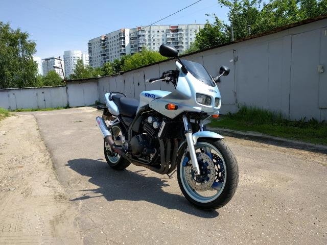 Запчасти Yamaha FZS 600 FZ 400 Fazer