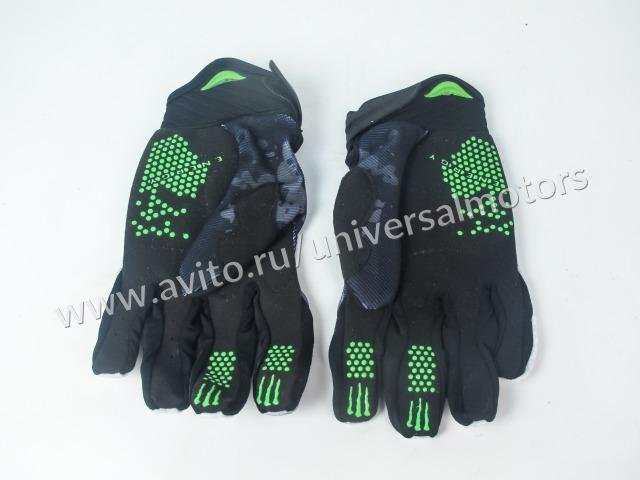 Перчатки FOX Monster Energy 2 r
