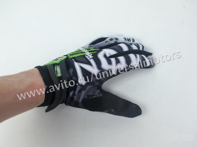 Перчатки FOX Monster Energy 2 r
